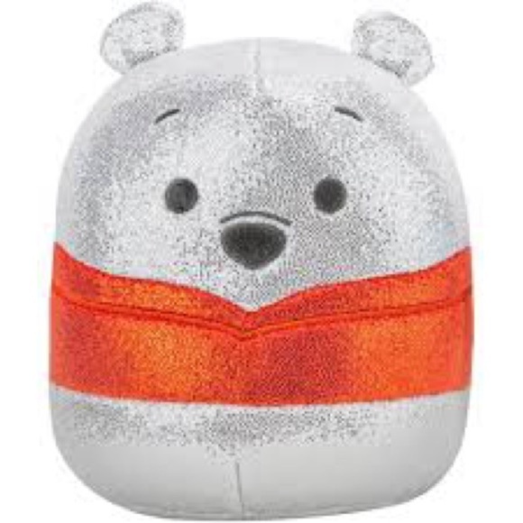 NWOT Disney 100 Anniversary 5 Inches Winnie The Pooh Squishmallow Plush - Picture 1 of 6